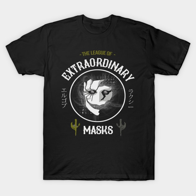 Masks - Proxy of Death T-Shirt by samuray